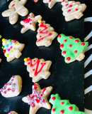 Galletas navideñas 🎄🎅🏼 con glasé real