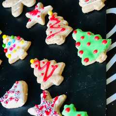 Una foto de Galletas navideñas 🎄🎅🏼 con glasé real