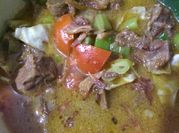 Gambar tongseng sapi santan
