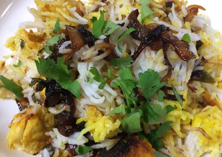Simple Way to Make Chicken Biryani in 33 Minutes for Beginners