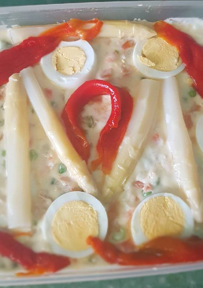 Una foto de Ensaladilla rusa