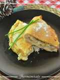 Calzone a la carbonara con Thermomix