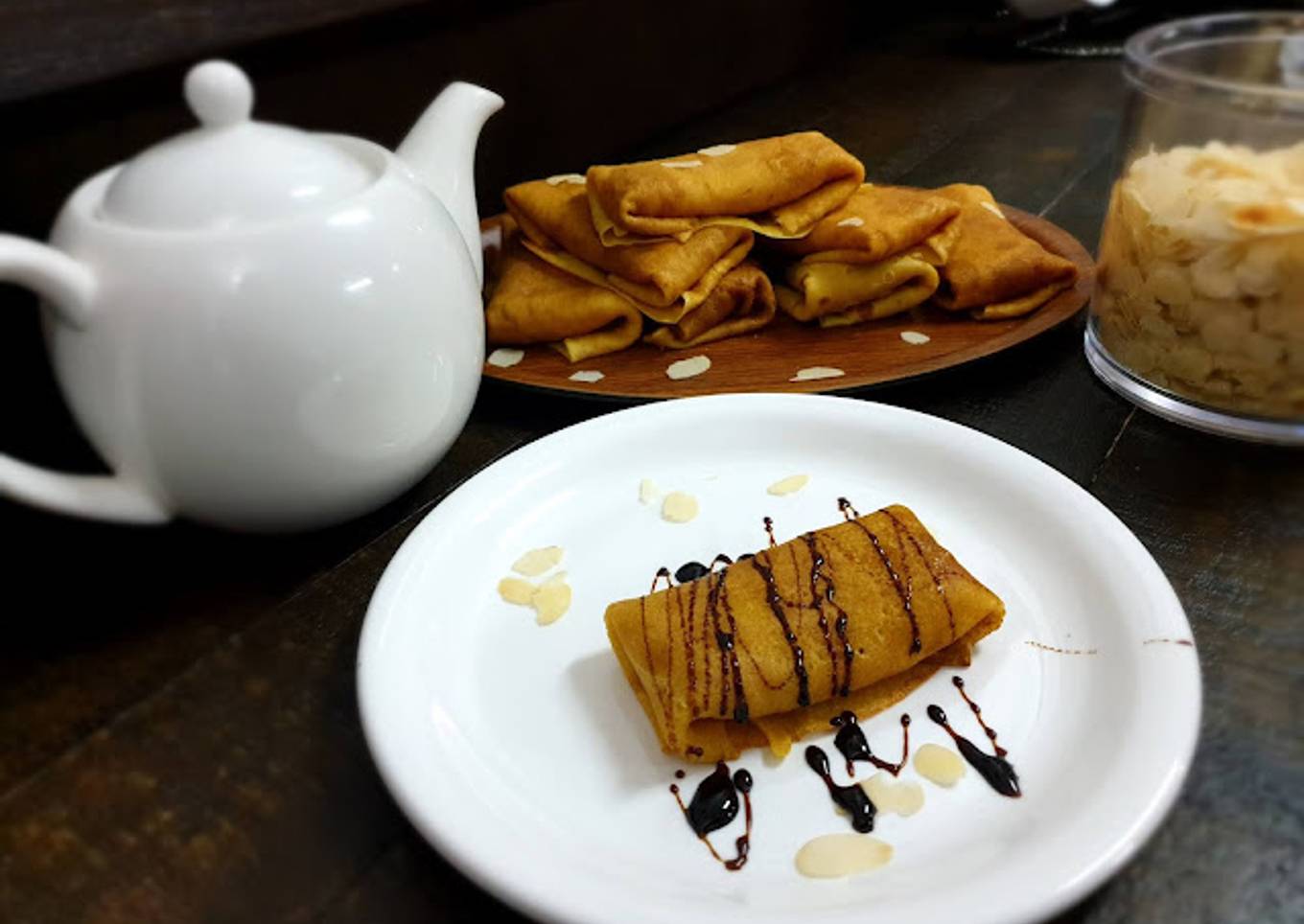 MADAKKUSAN / COCONUT FILLED CREPES