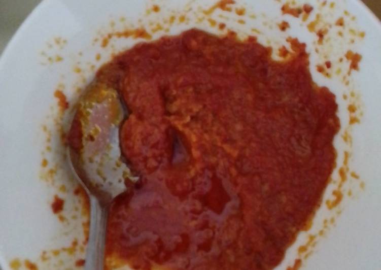 Sambal tomat