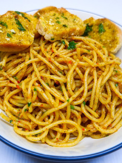 Foto resep 5. Spaghetti Tuna Aglio Olio