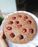 Bông lan ca cao táo đỏ bằng nồi cơm điện