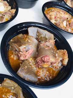 Cow tail pepper soup ainihin hoton girkin