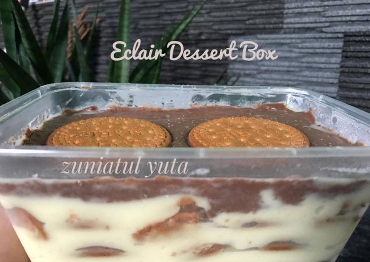 Resep Eclair Dessert Box, Bikin Ngiler