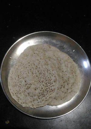 A picture of Rice pancake.