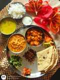 Gavran Veg Lunch Thali