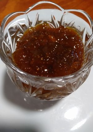 Una foto de Mermelada de higos