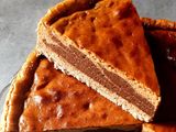 Cheesecake marbré choco-coffee