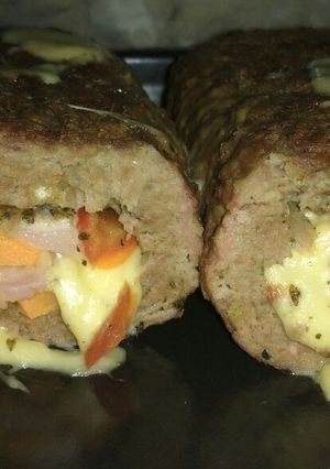 Una foto de Pan de carne