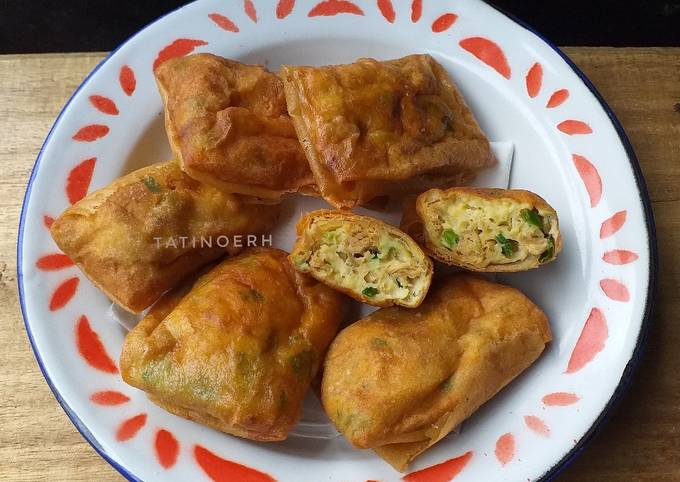 Resep Martabak Kulit Lumpia Oleh Tati Noerh Cookpad