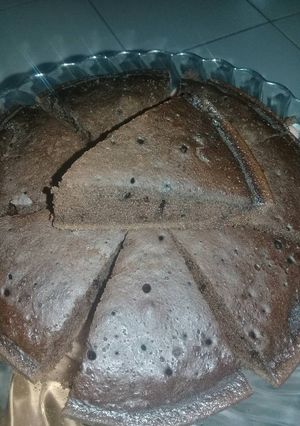 Foto resep Bolu coklat panggang teplon