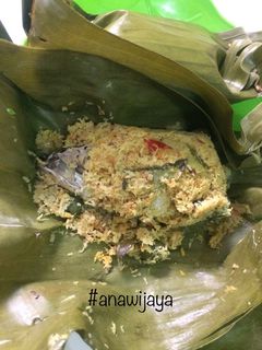 Foto resep Pepes leunca ikan salem