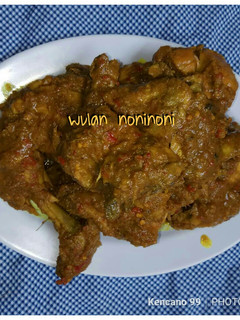 Foto resep Ayam Bakar Bumbu Medok
