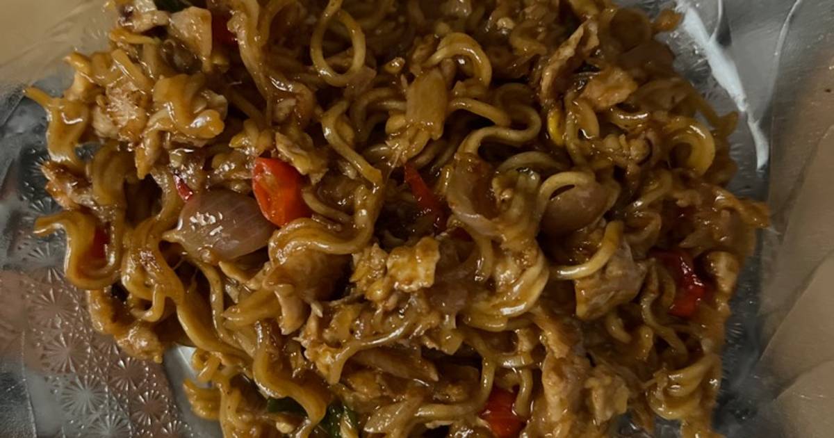 Resep Oseng Mie Instan Tanggal Tua Satset Dengan Bahan Sederhana