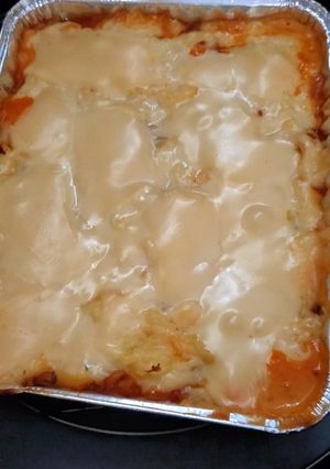 Foto resep Macaroni schotel panggang
