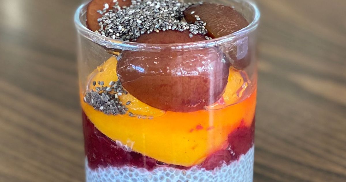 Pudding Compote Compote And Chia Seed Pudding Recipe by Laura - Cookpad