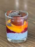 Compote and Chia Seed Pudding