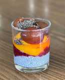 Compote and Chia Seed Pudding