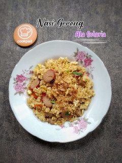 Foto resep 36. Nasi Goreng Ala Solaria