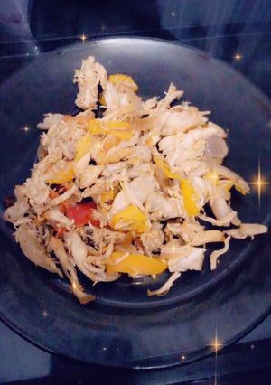 A picture of Easy and Quick Chicken Shawarma.