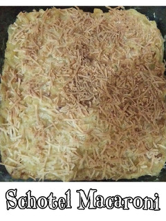 Foto resep Schotel Macaroni