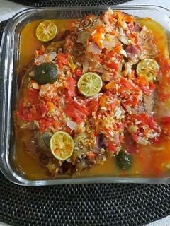 Foto resep Pecak ikan nila