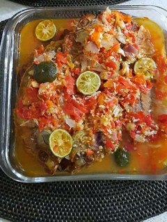 Foto resep Pecak ikan nila