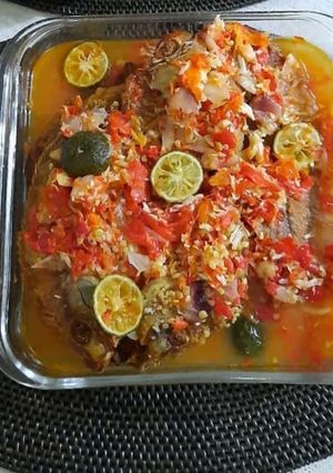 Foto resep Pecak ikan nila