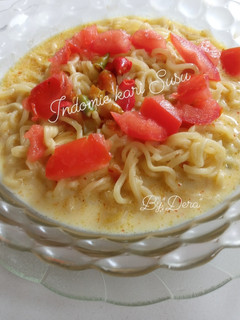 Foto resep Indomie Kari Susu