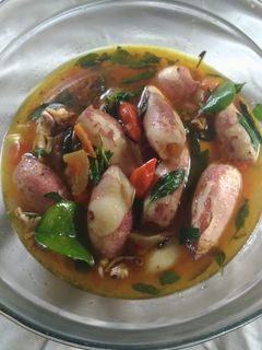Foto resep Pindang cumi