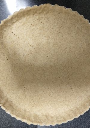 Una foto de Masa integral para tarta o canastitas