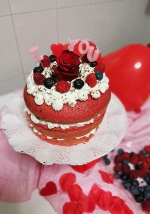 Foto di Fluffosa red velvet "incantevole delizia"
