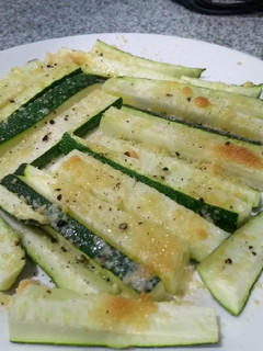Una foto de Zucchinis o Calabacines Gratinados al Horno