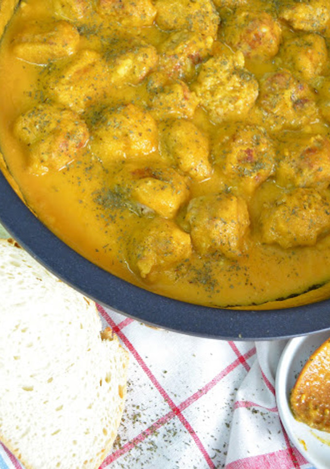 Una foto de Albóndigas a la cerveza (receta rápida y fácil)
