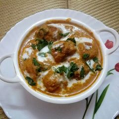 A picture of Malai Kofta.