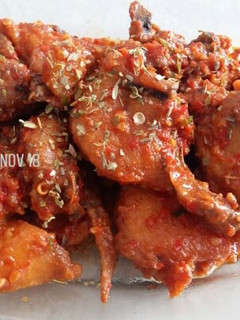 Foto resep Ayam Bumbu Rujak