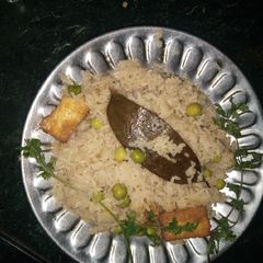 A picture of Brown Biryani.