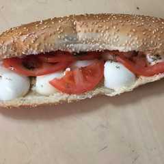 ساندويش بيض مسلوق🥚-レシピのメイン写真