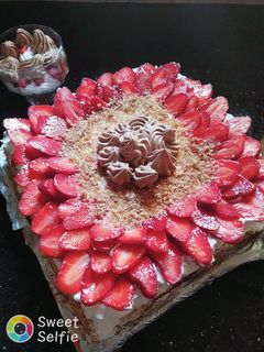 صورة لوصفة كيك عيد ميلاد