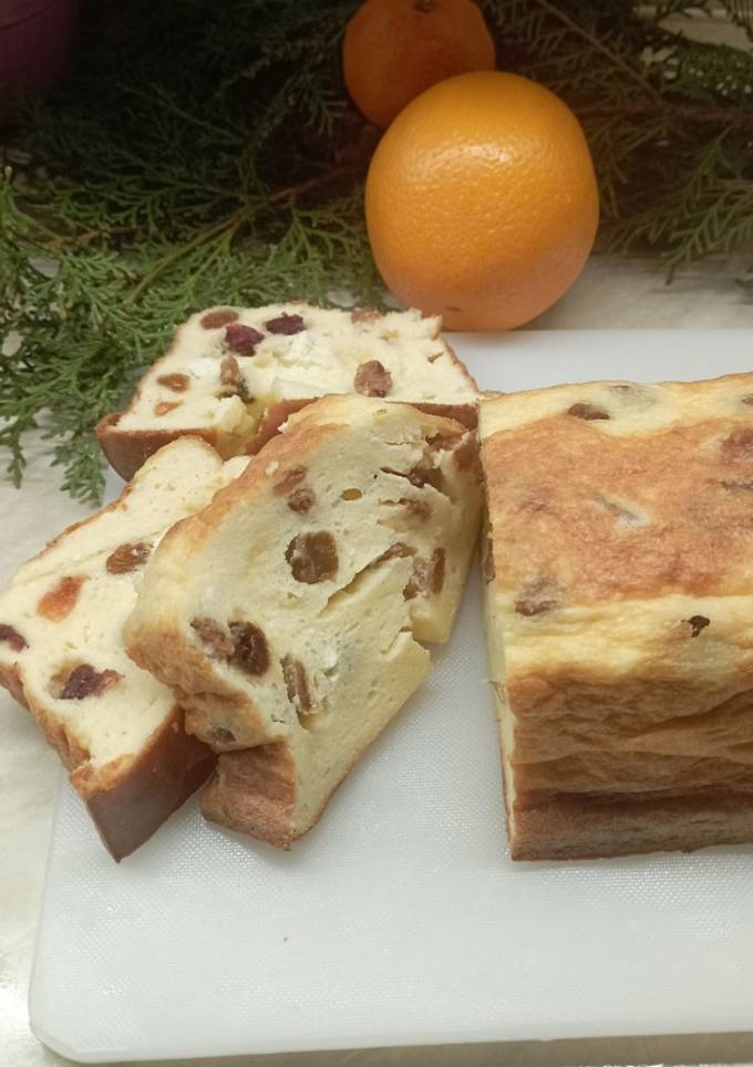 Ніжна сирна запіканка з рисовим борошном
