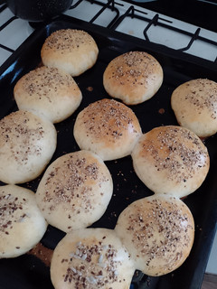 Una foto de Pan para hamburguesas o para 🥪🥪🥪