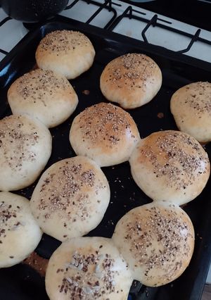 Una foto de Pan para hamburguesas o para 🥪🥪🥪