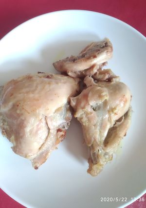 Foto resep Ayam Pop ala RMP