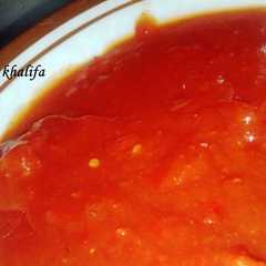 รูปของ Sambal Sauce Homemade