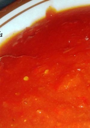 Foto resep Sambal Sauce Homemade