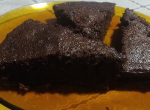 Una foto de Torta de chocolate muy fácil